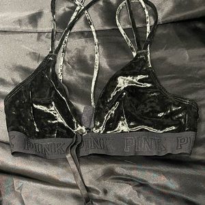 Velvet bralette